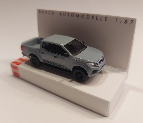 Busch 53711 nissan navara - 53711,