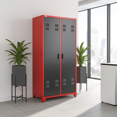 Umkleideschrank stahlschrank - umkleideschrank,