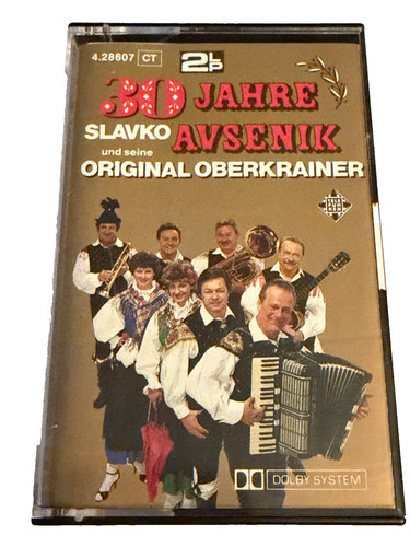 Jahre slavko avsenik - mc,
