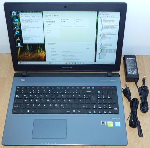 Laptop notebook medion - 15,6",