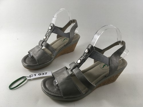 Footflexx wedge sandalen - footflexx,