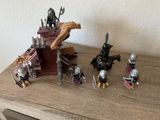 Playmobile Katapult Gefängnis Kutsche Fahrzeuge