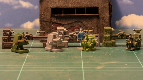 Werkzeugmaschinen set1 87 - set1, in