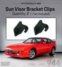 1985-1991 OEM Porsche 944 Pair