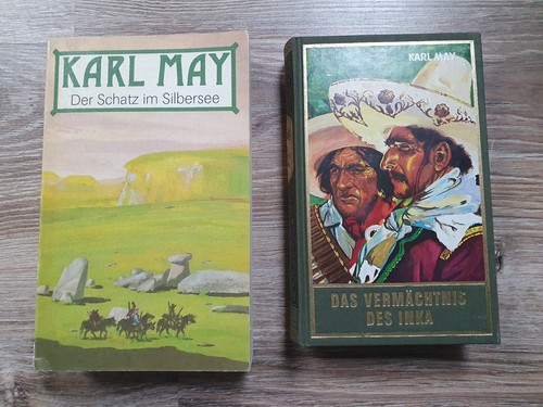 Karl may der schatz - schatz, im
