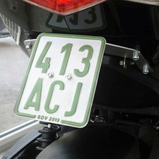 Kennzeichenhalter Peugeot