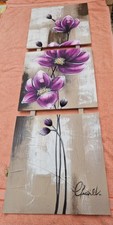 Wandbild Blumen Orchidee Bild
