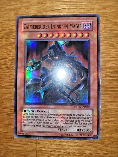 Zauberer der dunklen - yu-gi-oh,