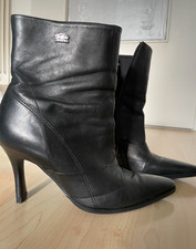 ** BUFFALO echt Leder Stiefel