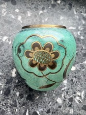 WMF Ikora Paul Haustein Art Deco Vintage Vase Metall Sammler 20er 30er rar