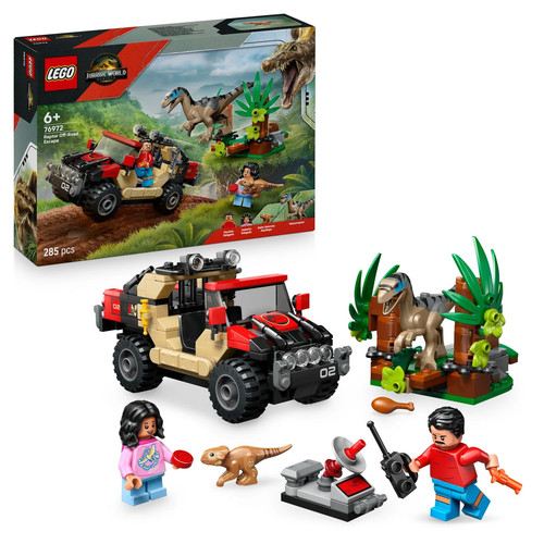 Lego jurassic world 76972 - jurassic,