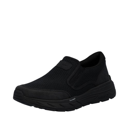 Rieker slipper schwarz - rieker,
