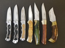 7 alte Taschenmesser M. Nieto