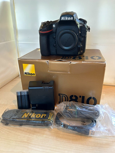 Nikon d810 dslr kamera nur - dslr-kamera,