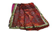 Braut Sari Kleid Indisch