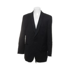 Smokingjacke, Größe: 48