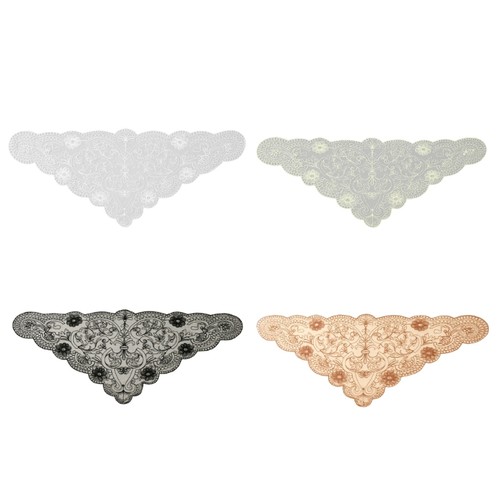 Mantilla flexible lace - mantilla,