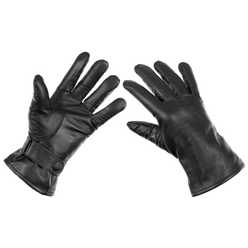 Bundeswehr lederhandschuhe - bundeswehr,