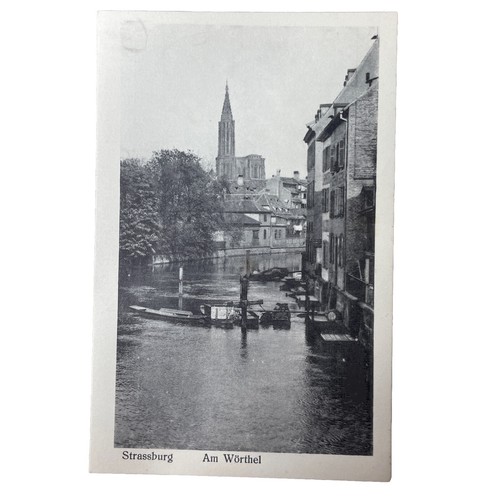 Postkarte straßburg elsass - ak,
