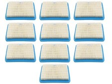 10x Luftfilter/Filter passend für Briggs&Stratton Rasenmäher Motor 3,5 PS 491588