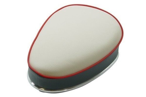 Nostalgie sattel creme - sattel,