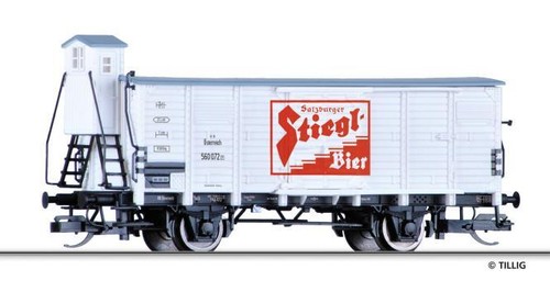 Tillig gedeckter güterwagen - tillig,