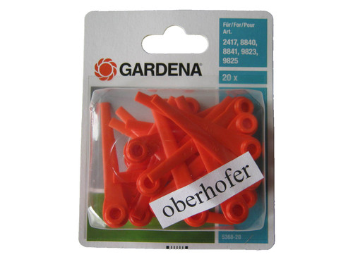 Gardena 5368 ersatzmesser - 5368-20,