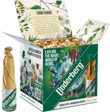 (54,76€/l) Underberg Kräuter Likör 44% 12-0,02l Flaschen