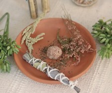 Feuerfeste Terrakottaschale