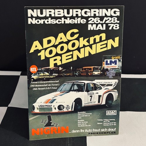 1978 nürburgring 1000 - nÜrburgring,