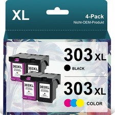 Set XXL Patronen Für HP 303