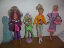 3 Barbie Puppen Mattel Style