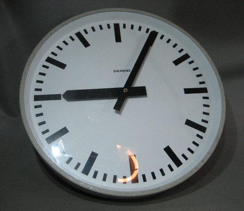 Siemens nebenuhr werksuhr - nebenuhr, zu