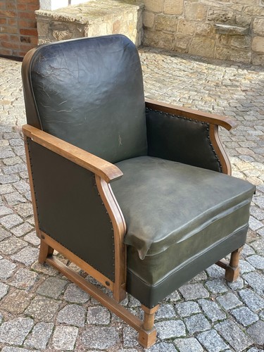 123 sessel ledersessel - 4/10/123,