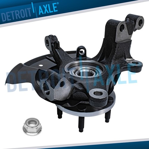Front left steering - left, knuckle