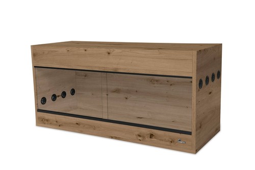 Holz terrarium 100x40x52cm - holz,