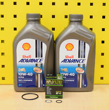 Kreidler Enduro 125 DD DT Öl + Ölfilter+ Dichtungen Shell Advance Ultra 10w40