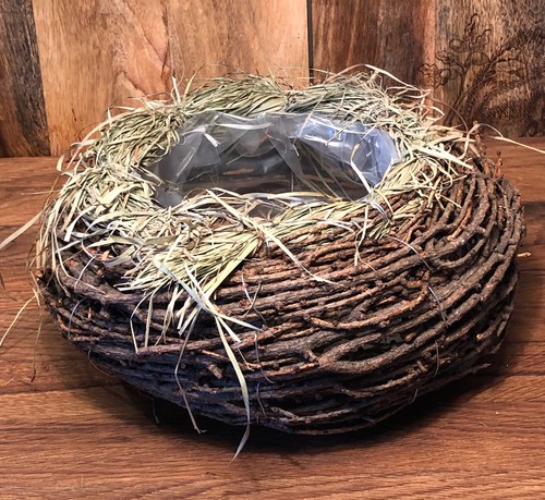 Pflanztopf osternest - pflanztopf, "osternest"