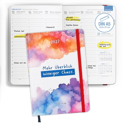 Buchkalender 2027 hardcover - buchkalender,
