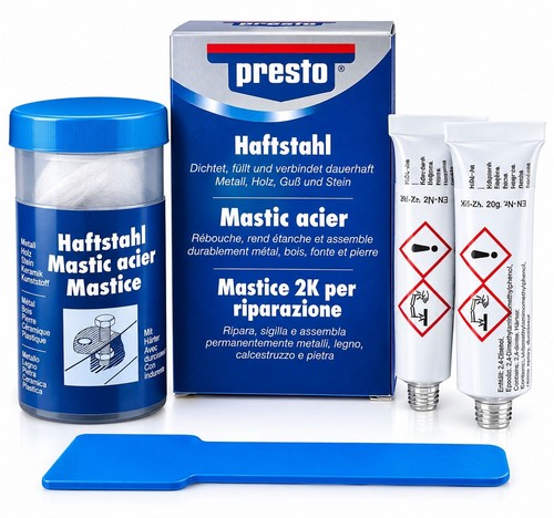 Presto haftstahl 125g füllt - haftstahl,