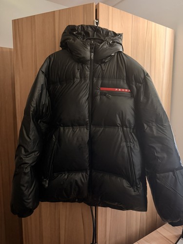 Prada herren jacke schwarz - prada,