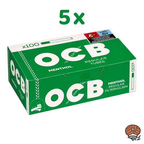 500 ocb menthol hülsen - ocb,