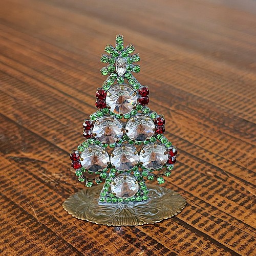 Gablonzer strass christbaum - gablonzer,