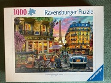Ravensburger Puzzle - Paris Strassenansicht Boulevard Puzzle 1000 Teile