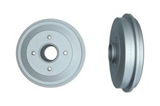 2x KAMOKA Bremstrommel 104049