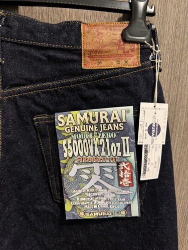 Samurai jeans s5000vx21ozii - samurai,