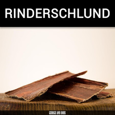 Rinderschlundfleisch - Dörrfleisch - 500G - Von George and Bobs