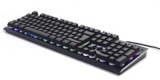 Gaming Tastatur Renkforce USB RGB LED 4 Modi DE-QWERTZ