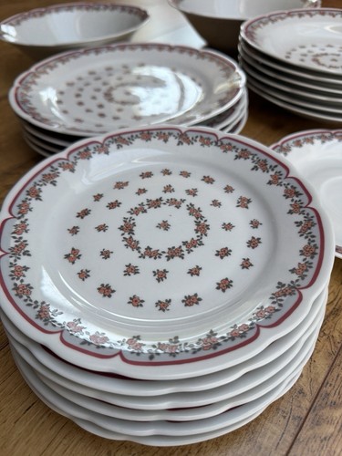 Kahla porzellan teller - kahla, set