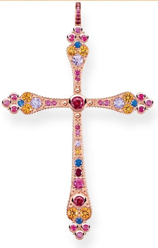 Thomas sabo royalty kreuz - thomas,